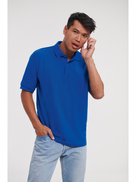 Polo-Shirt, royal blue