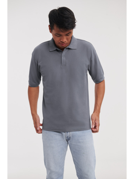 Polo-Shirt, convoy grey