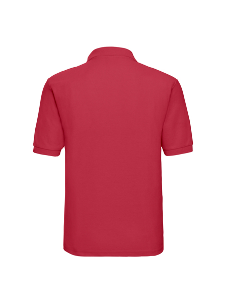 Polo-Shirt, classic red