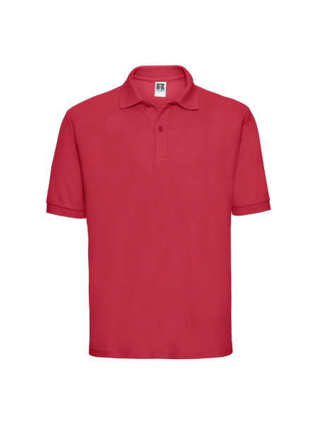 Polo-Shirt, classic red