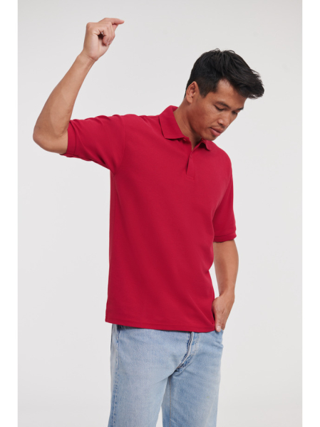 Polo-Shirt, classic red