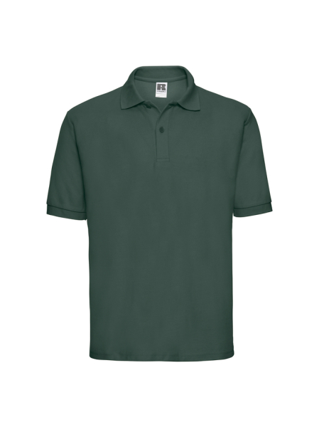 Polo-Shirt, bottle green