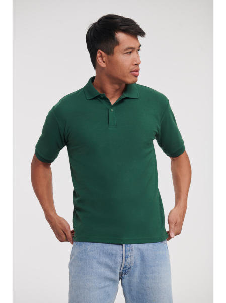 Polo-Shirt, bottle green