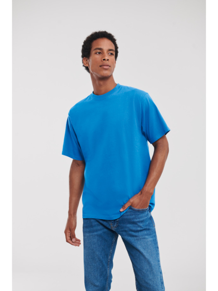 T-Shirt, azure blue