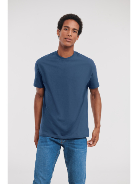 T-Shirt, indigo blue