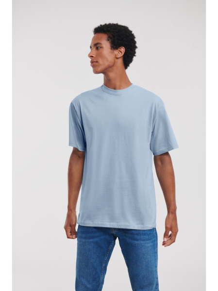 T-Shirt, mineral blue