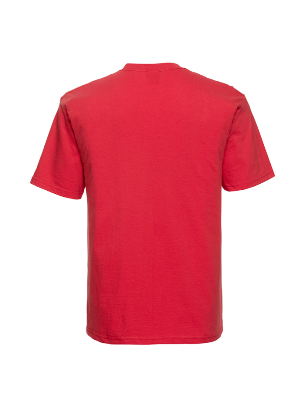 T-Shirt, bright red