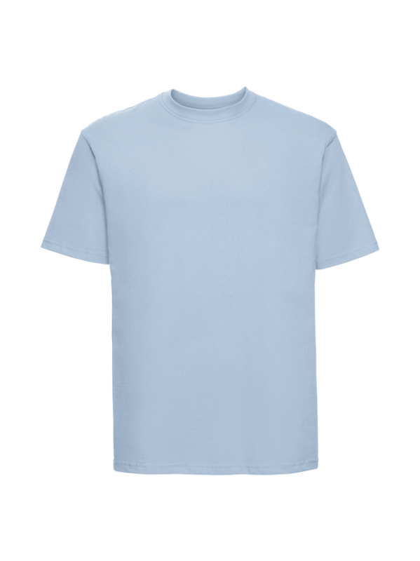 T-Shirt, mineral blue